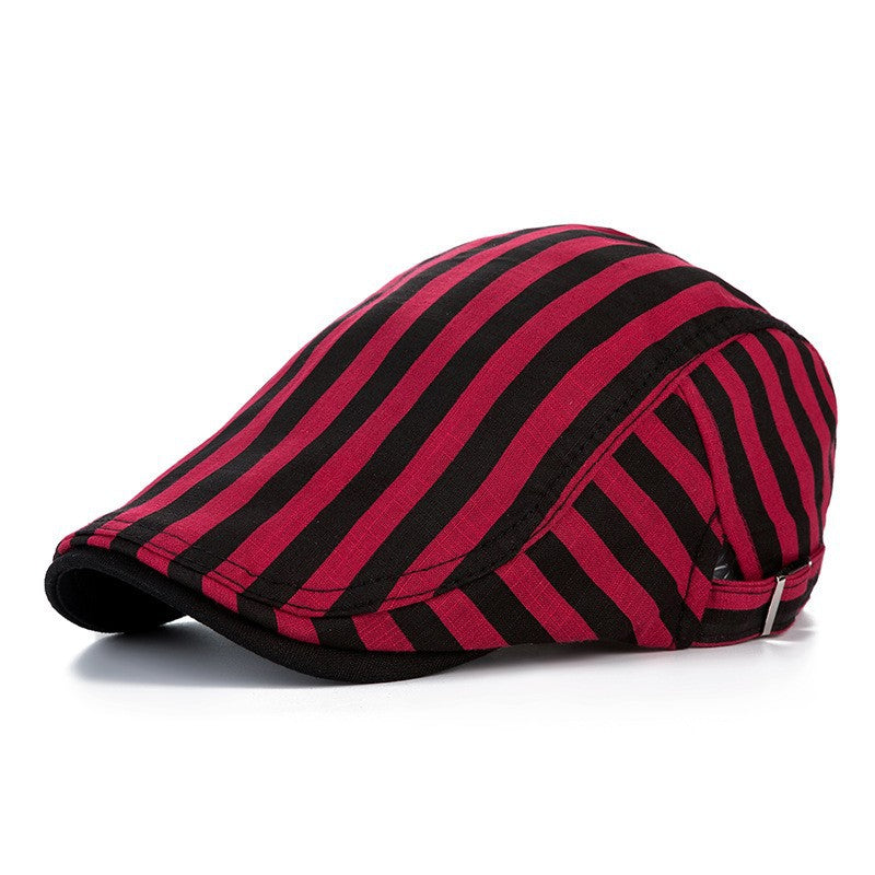 Lorenzo Stripe Cap