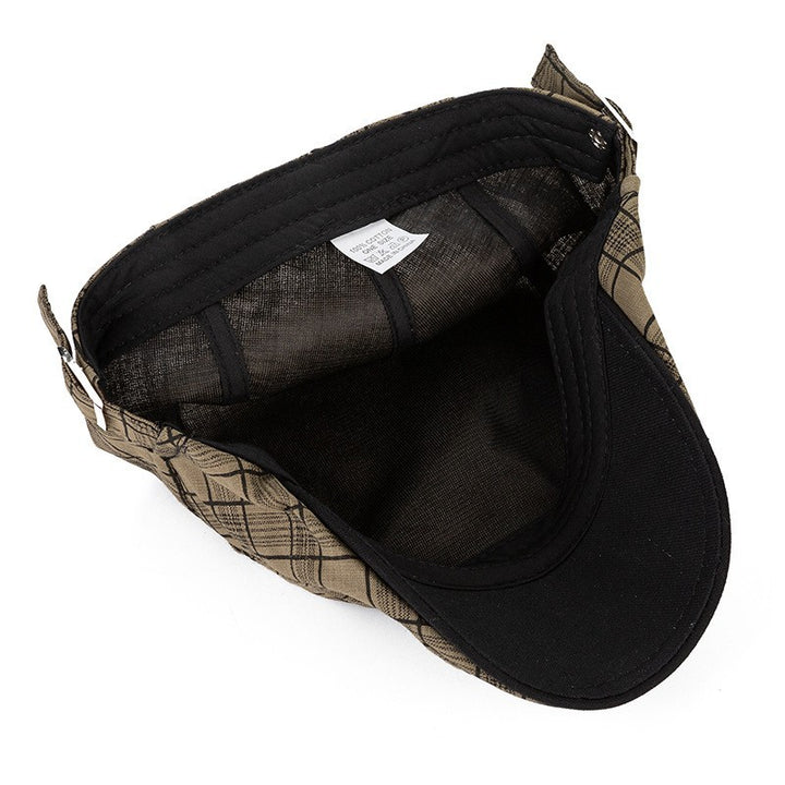 Matteo Plaid Cap