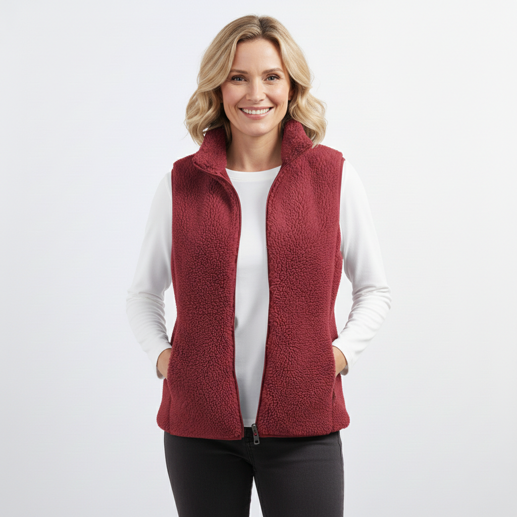 Rosie Fluffy Fur Vest
