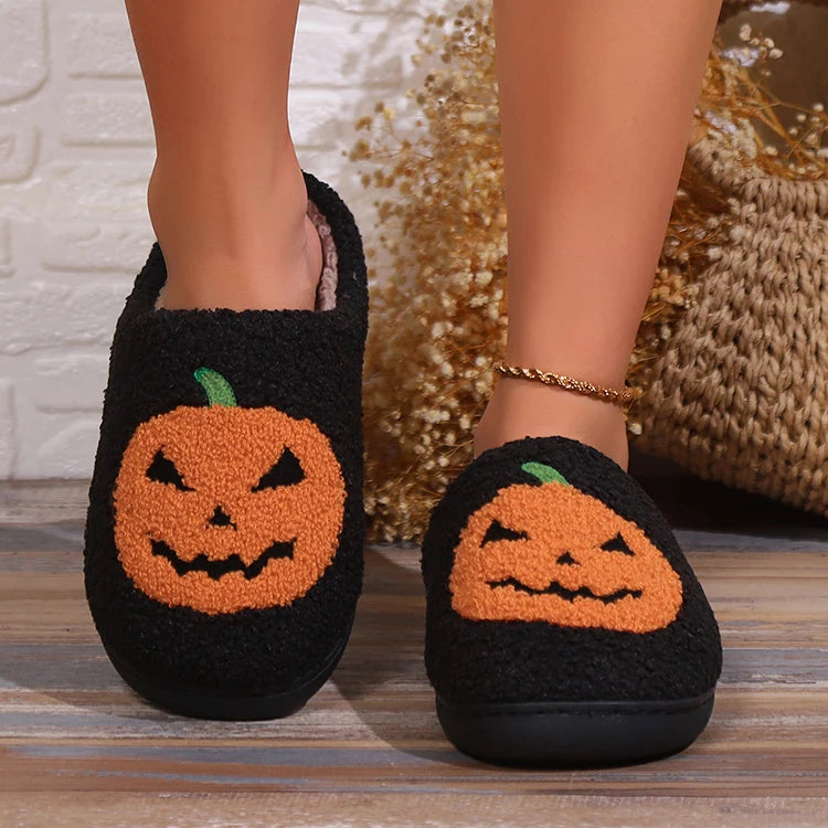 Pumpkin Slippers