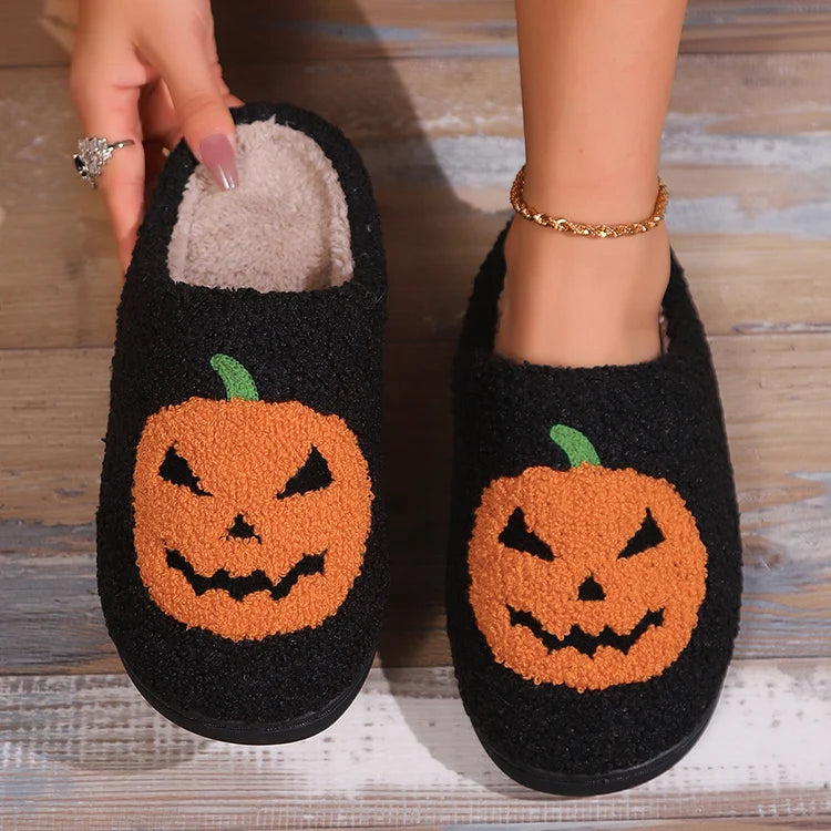 Pumpkin Slippers