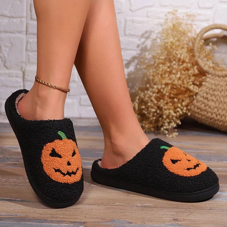 Pumpkin Slippers