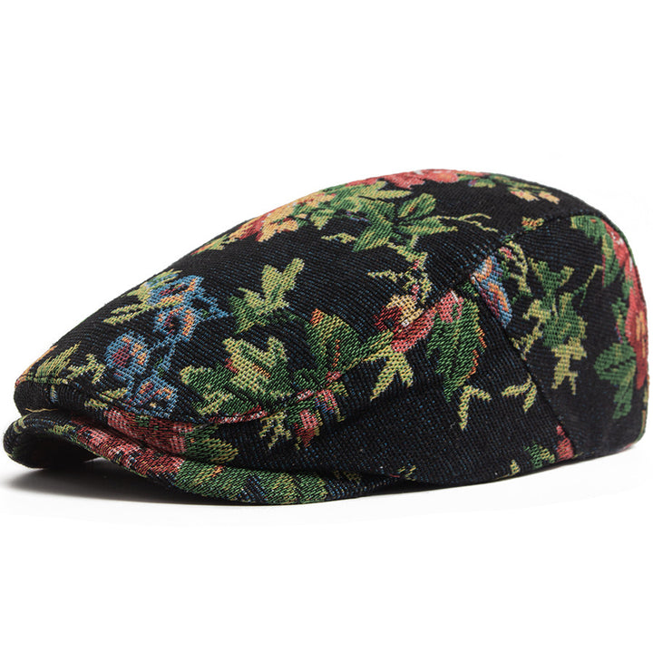 Romeo Floral Cap