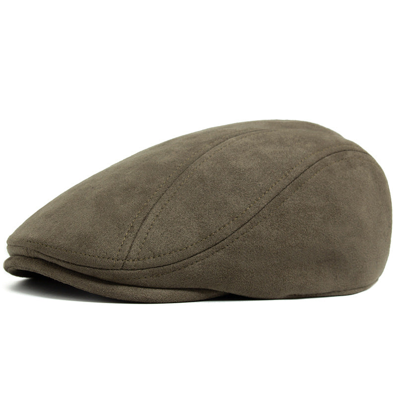 Palmer Suede Cap