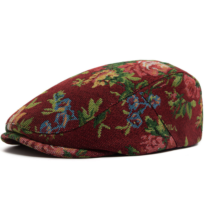 Romeo Floral Cap