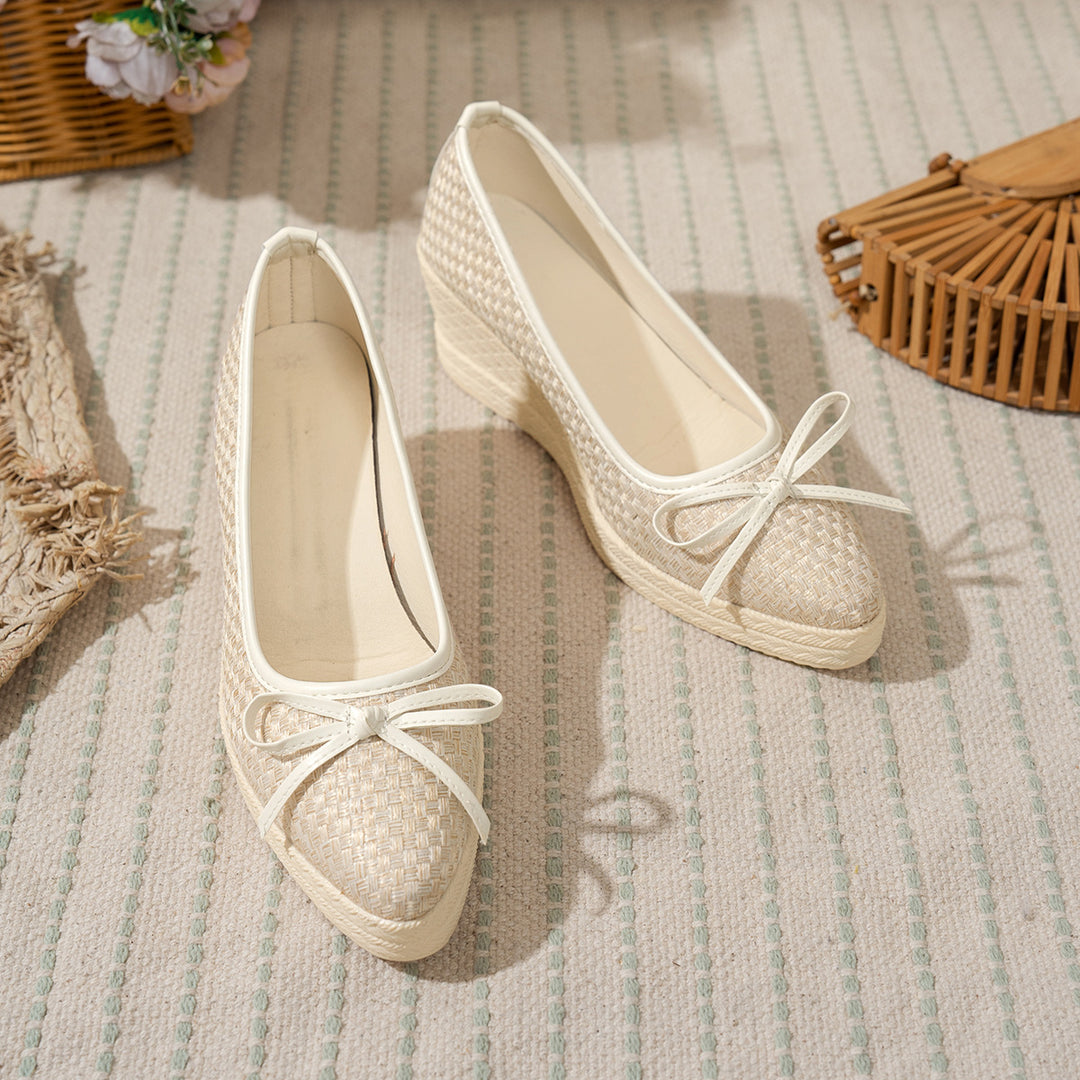Bella Wedge Heels