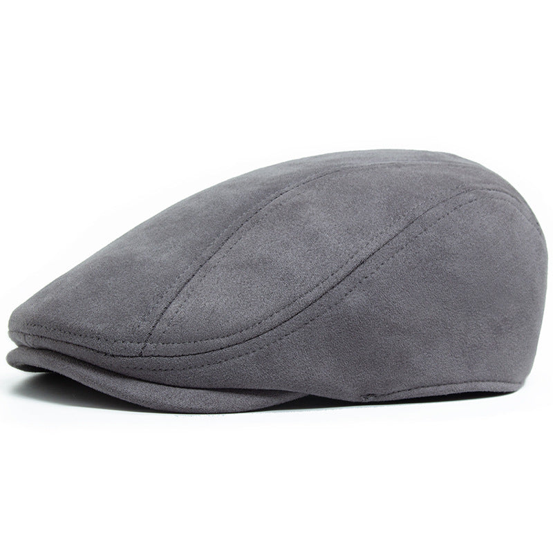 Palmer Suede Cap