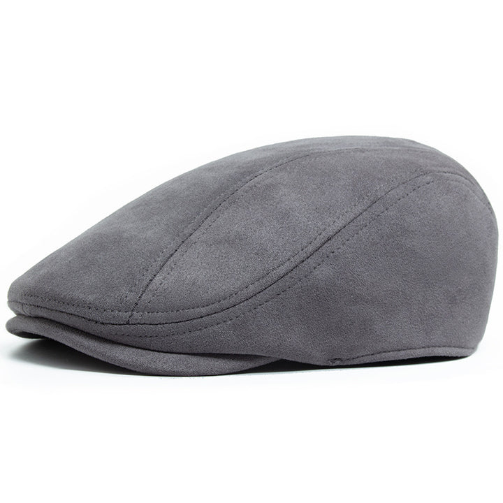 Palmer Suede Cap