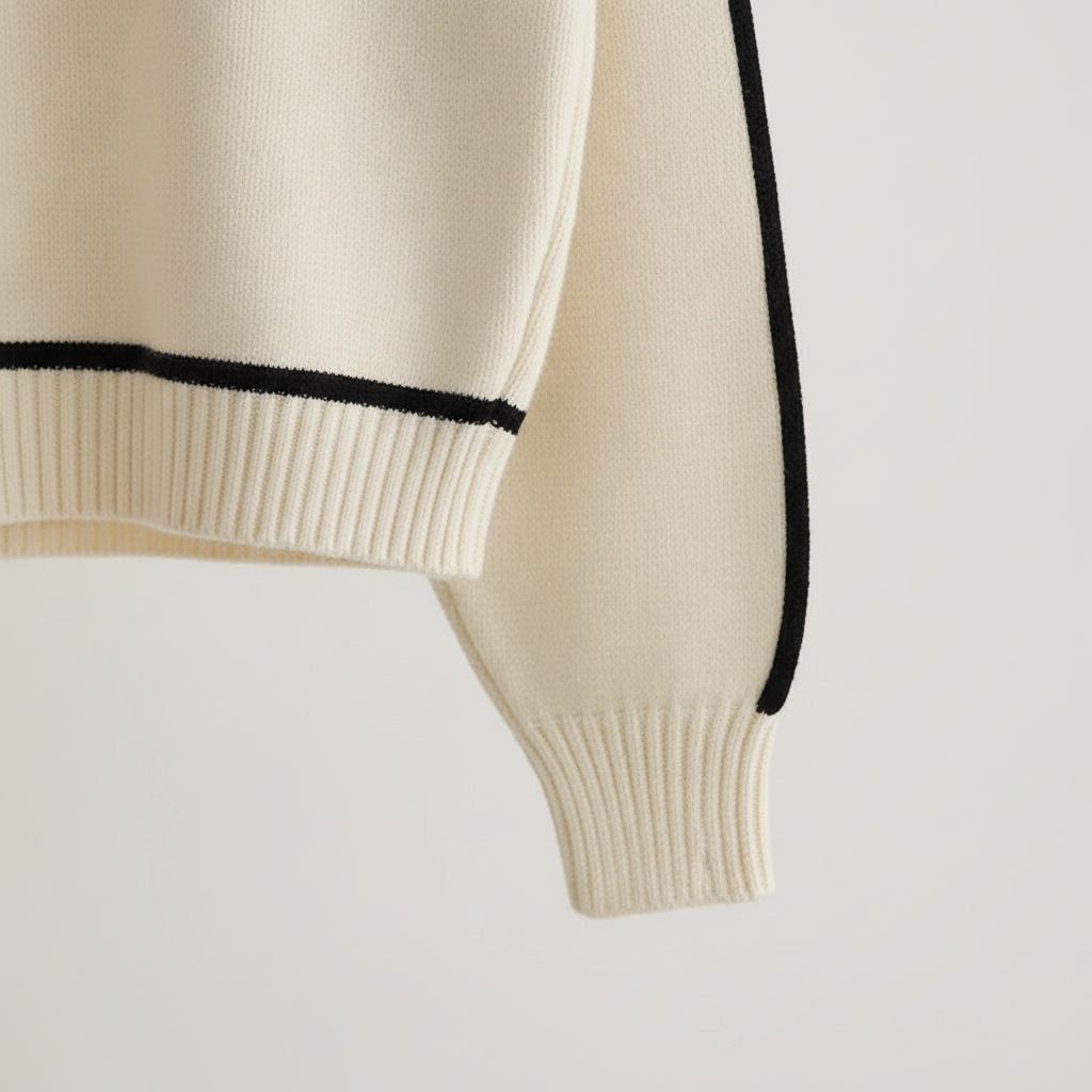 Madison Knit Turtleneck Sweater