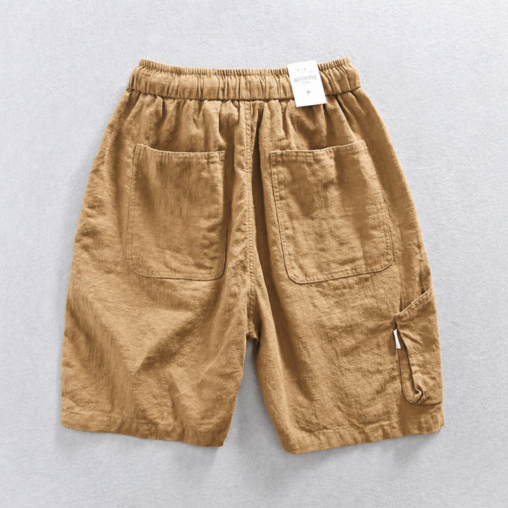 Luca Linen Shorts