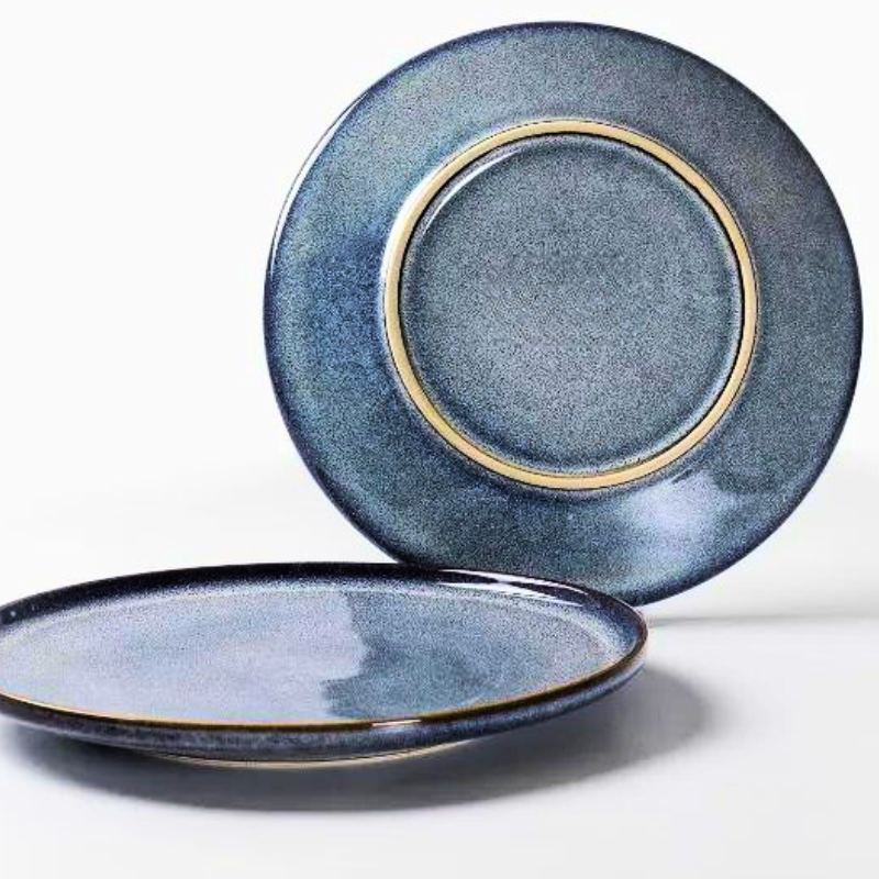 Azure Slate Plate Collection