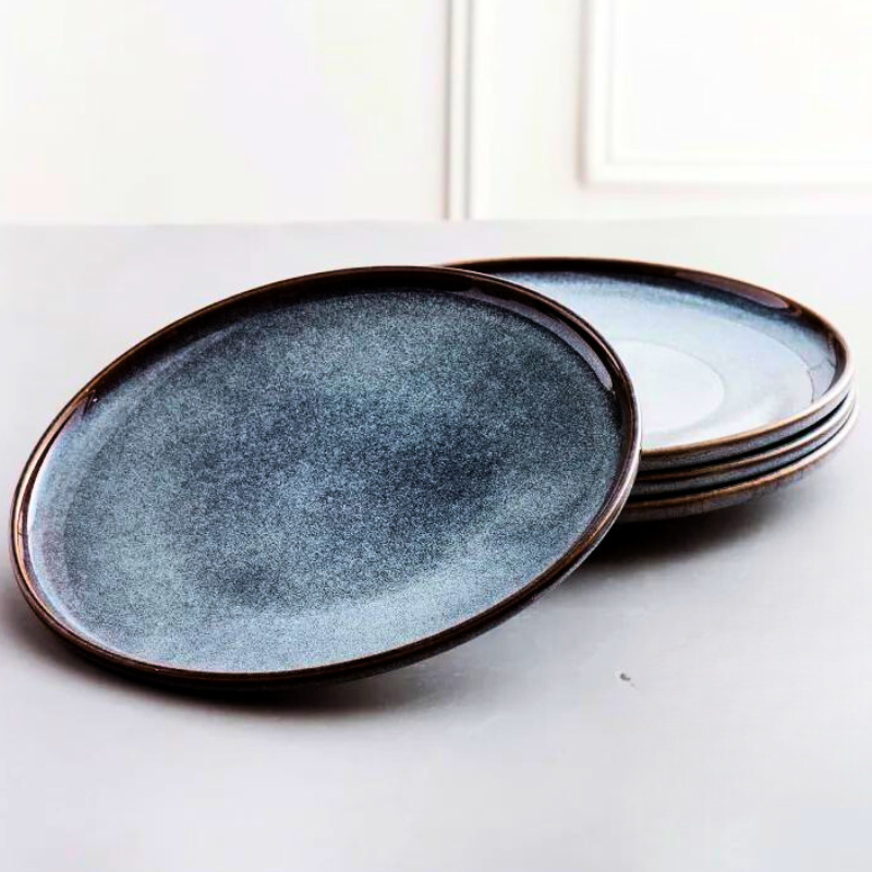 Azure Slate Plate Collection