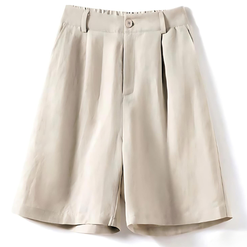 Women's Vintage Pleat Shorts