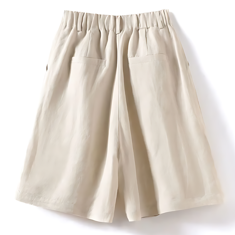 Women's Vintage Pleat Shorts