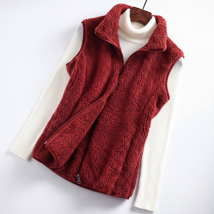 Rosie Fluffy Fur Vest