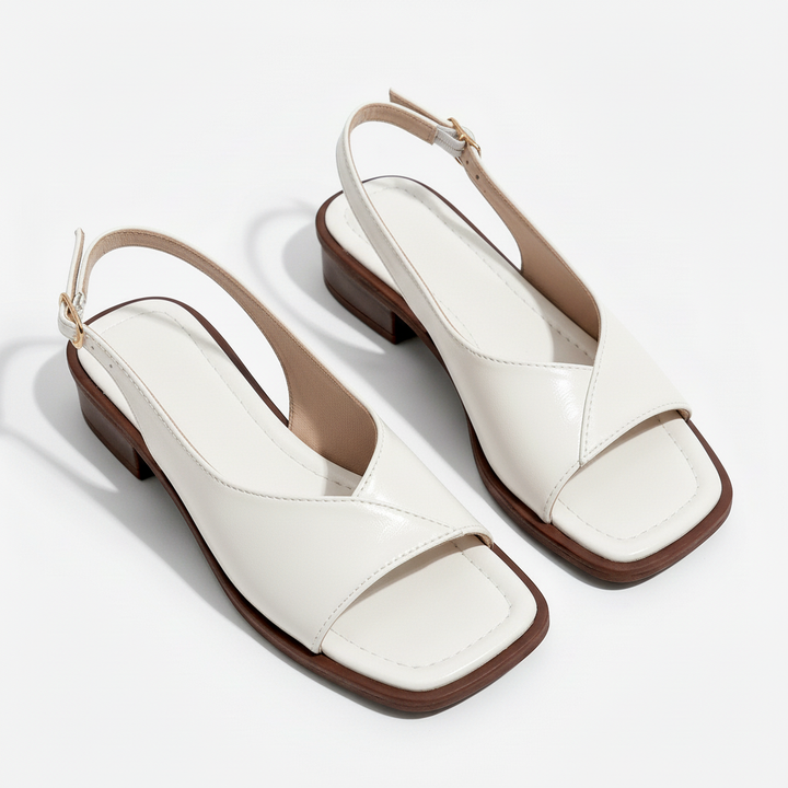 Lucia Slingback Sandals