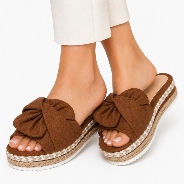 Lucie Bow Slides