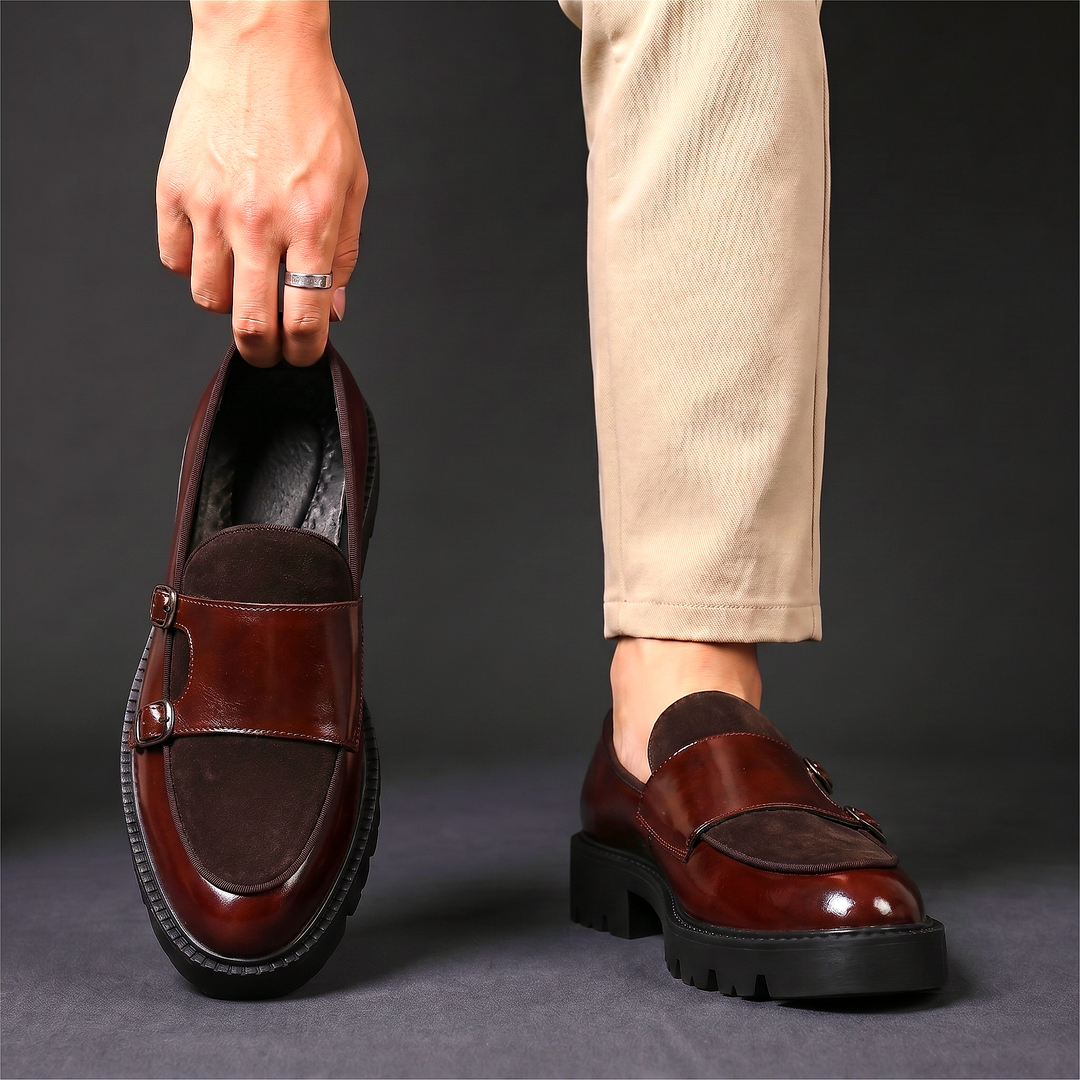 Vittorio Buckle Loafers