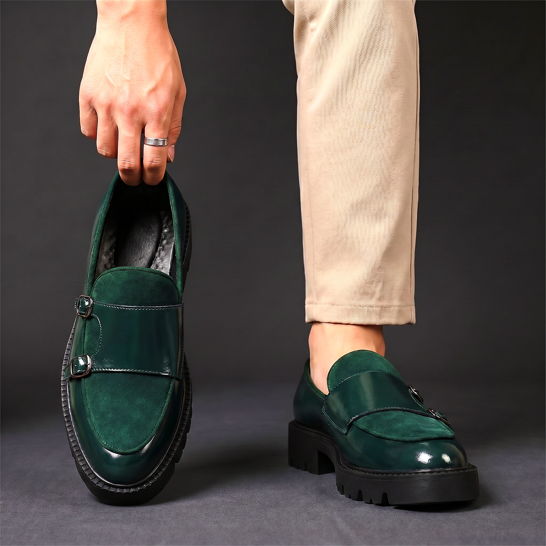 Vittorio Buckle Loafers