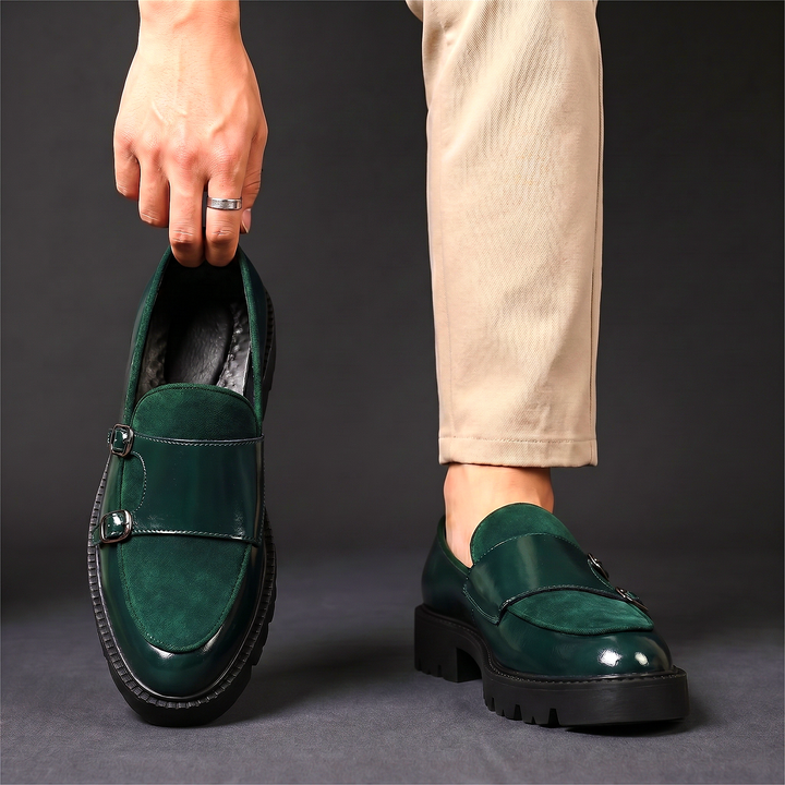 Vittorio Buckle Loafers