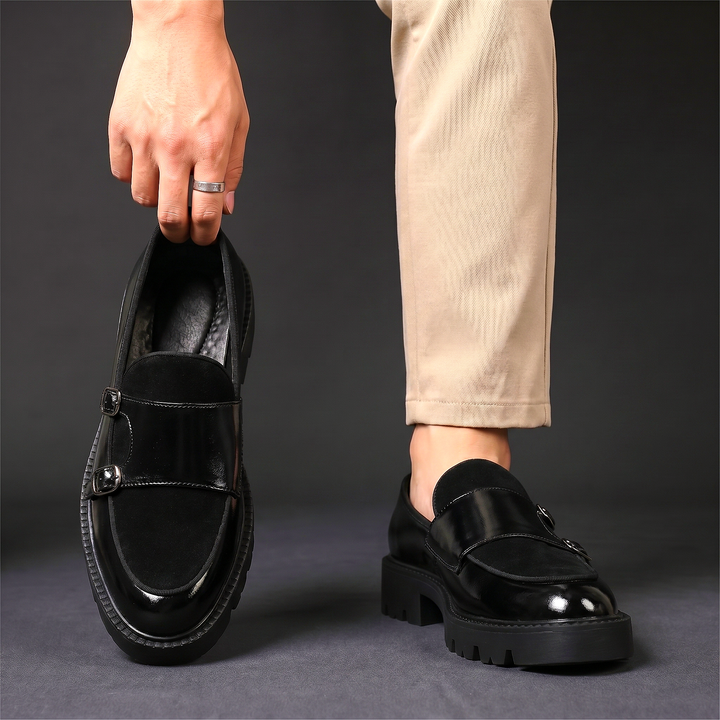 Vittorio Buckle Loafers
