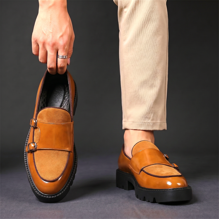 Vittorio Buckle Loafers