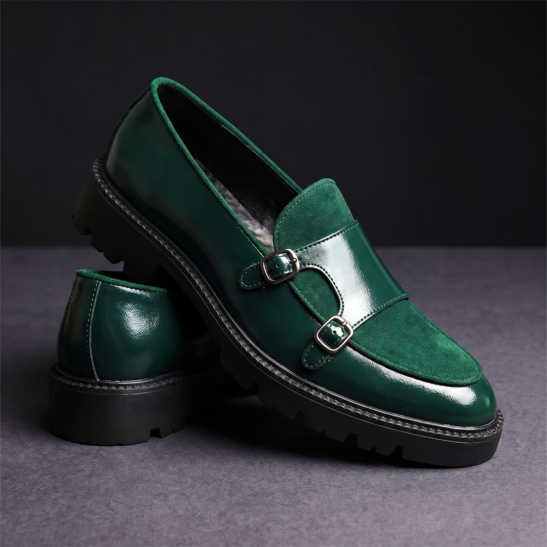 Vittorio Buckle Loafers
