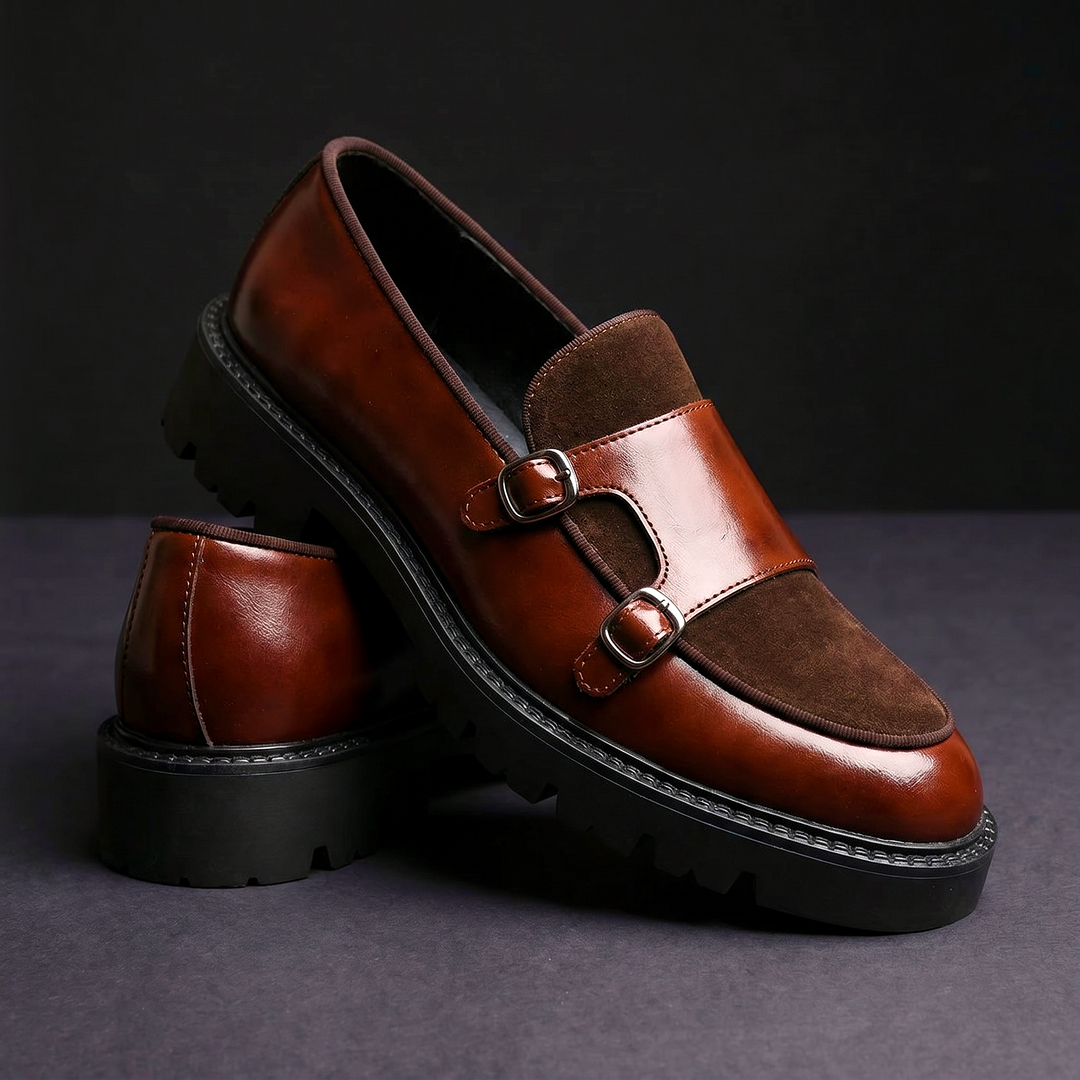 Vittorio Buckle Loafers