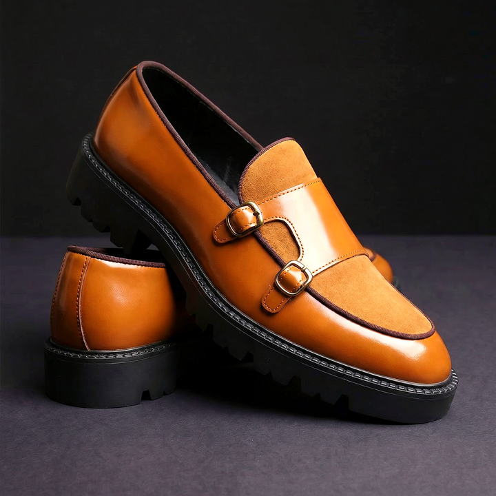 Vittorio Buckle Loafers