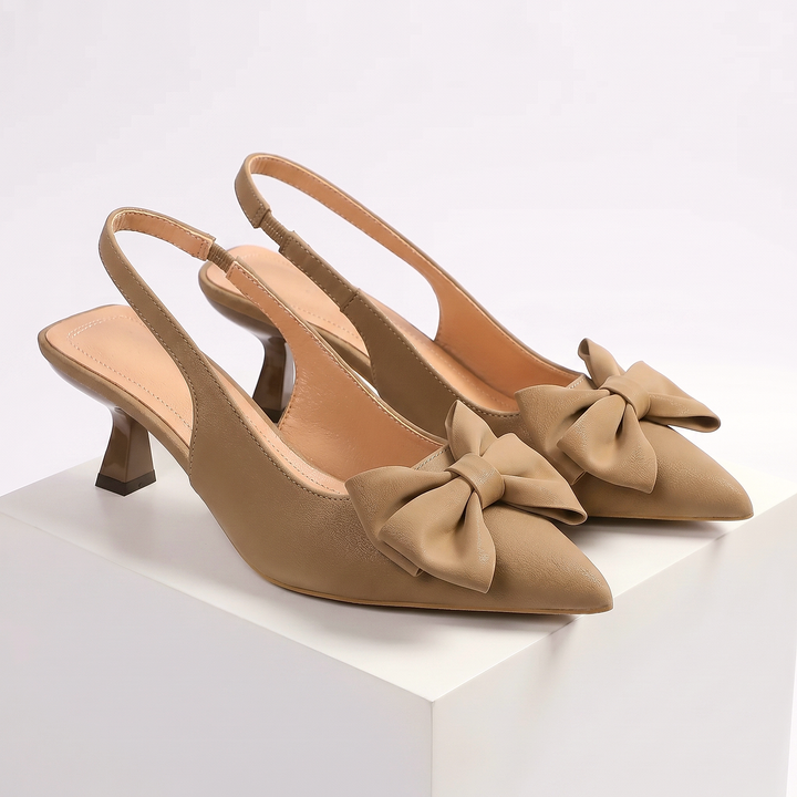 Vionne Bow Heels