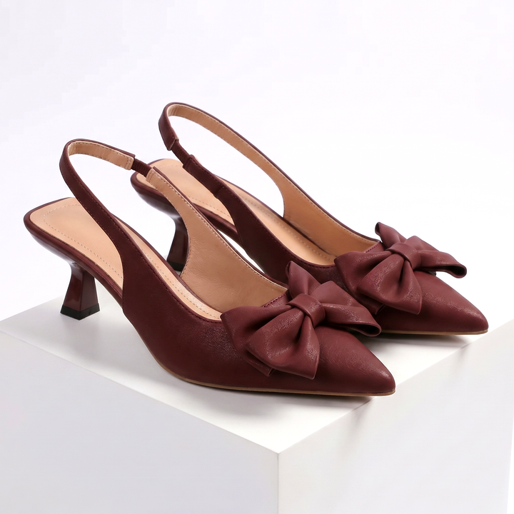Vionne Bow Heels
