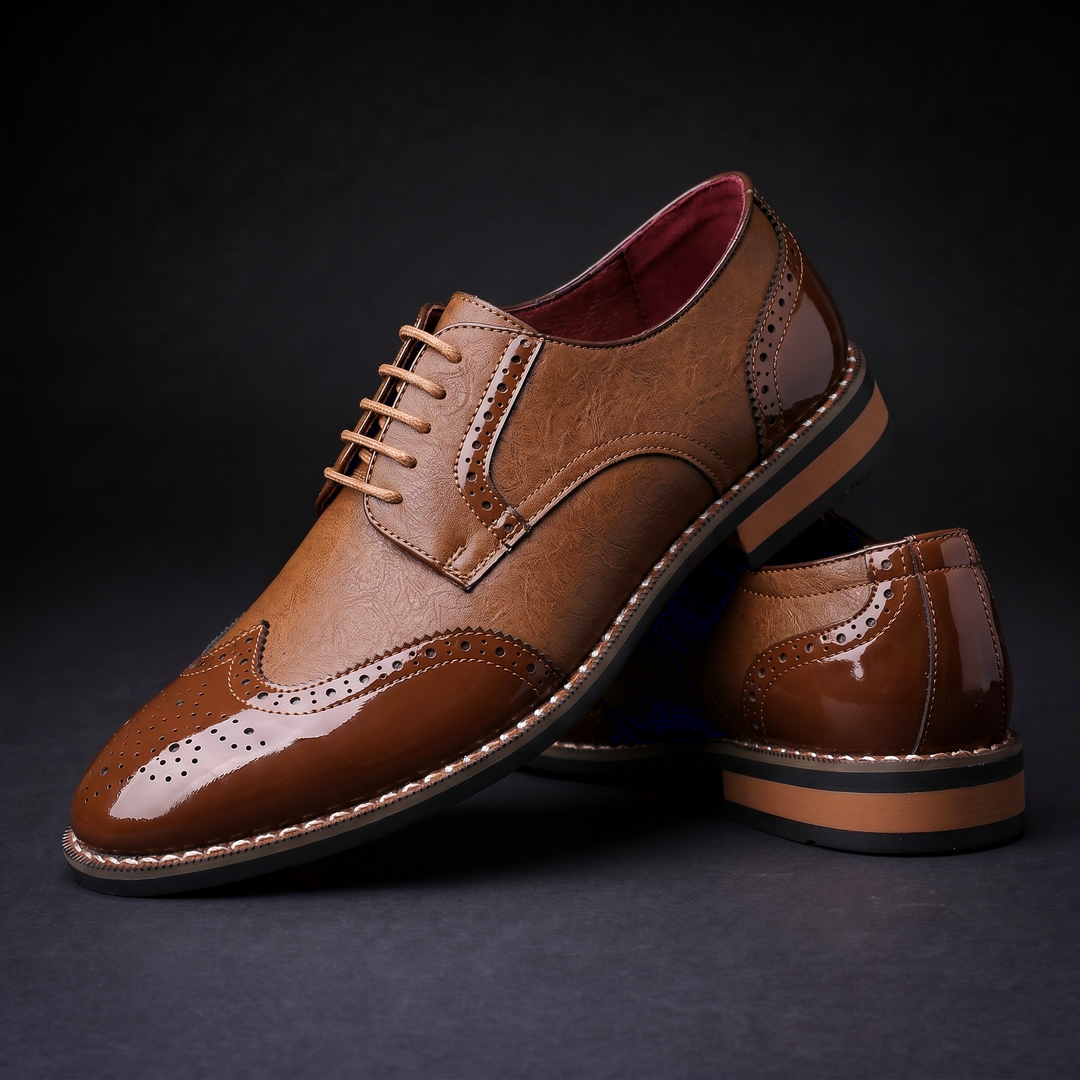 Aaron Leather Oxfords