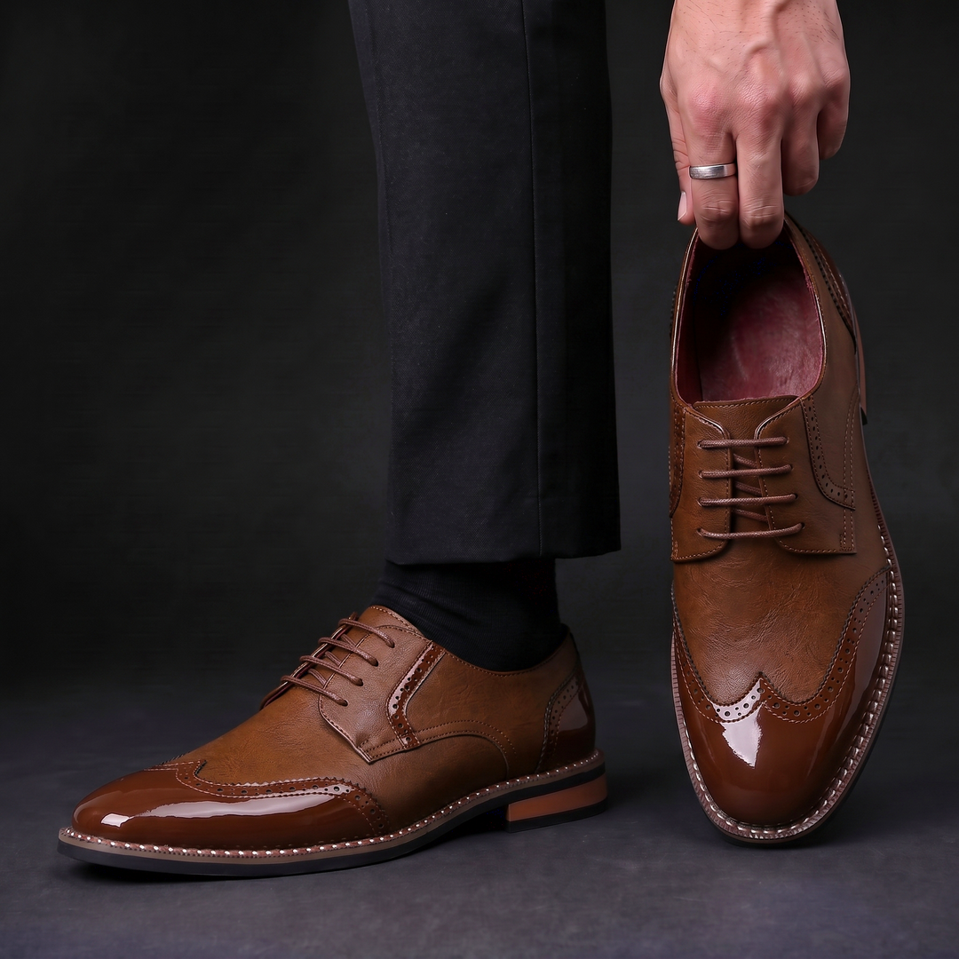 Aaron Leather Oxfords