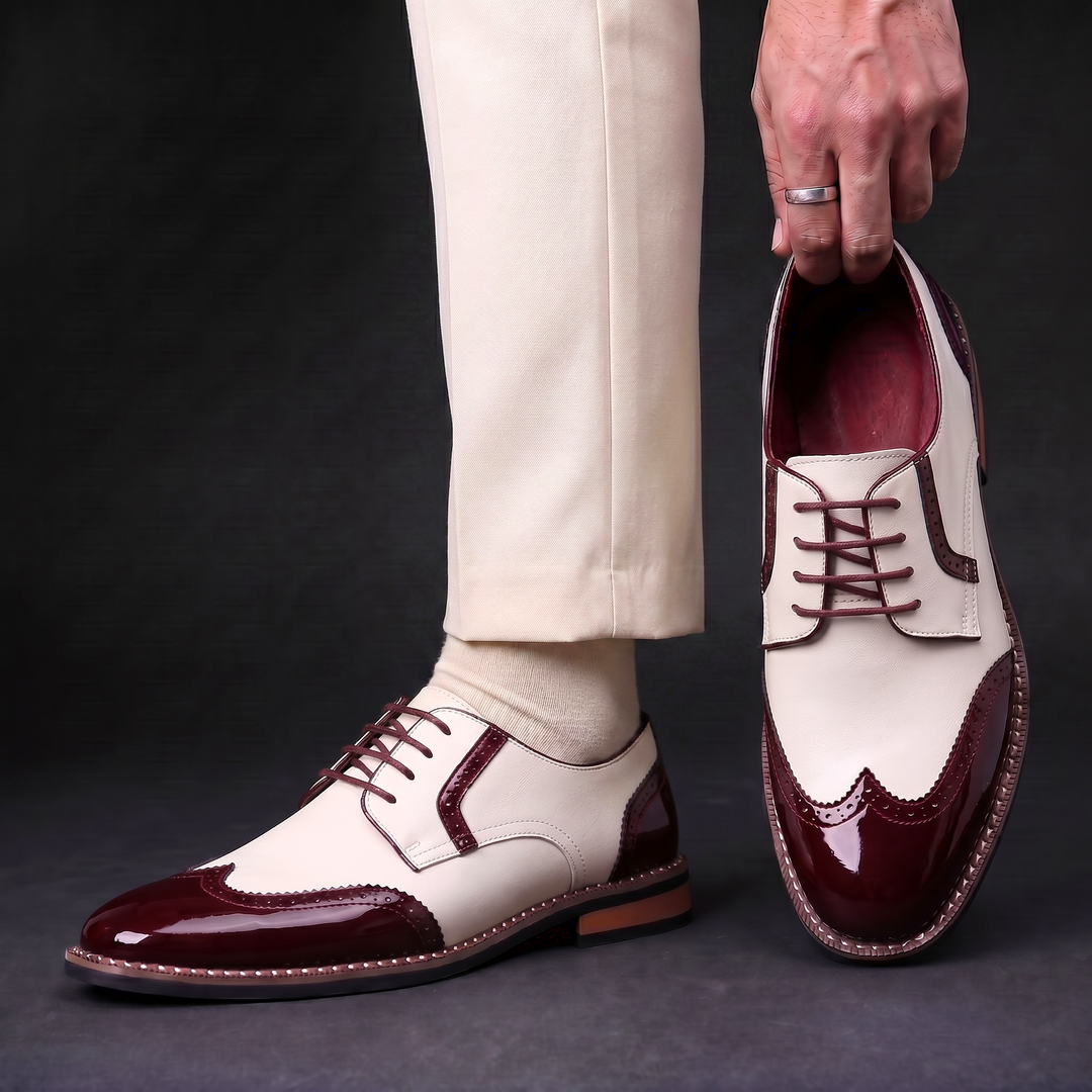 Aaron Leather Oxfords