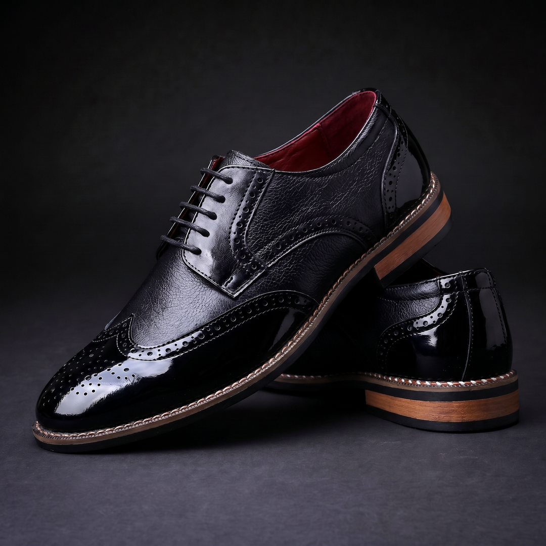 Aaron Leather Oxfords