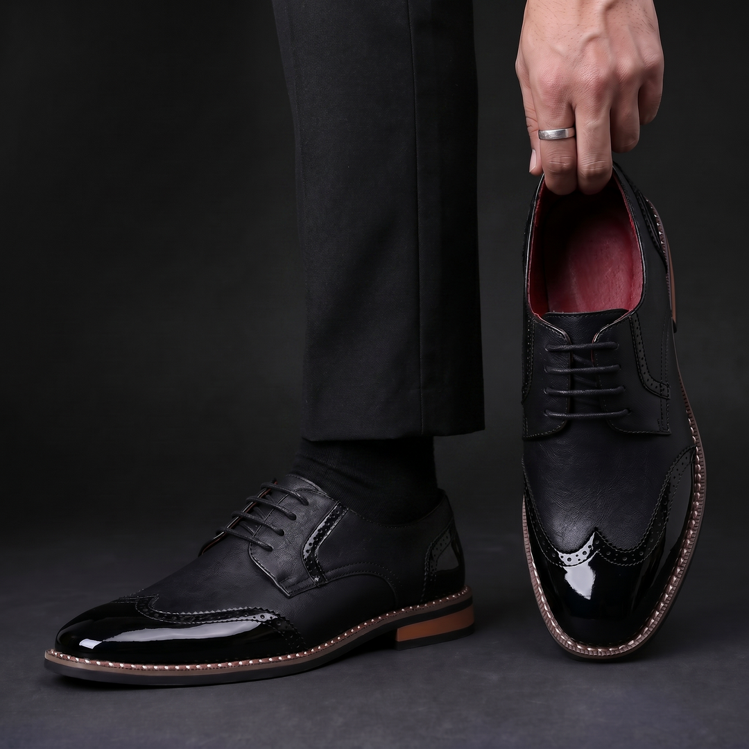 Aaron Leather Oxfords