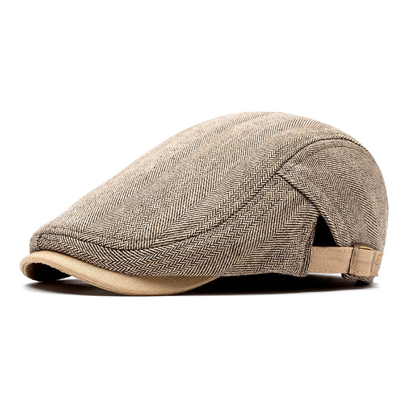 Harbor Herringbone Cap