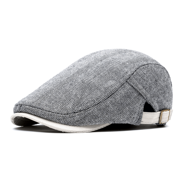 Harbor Herringbone Cap