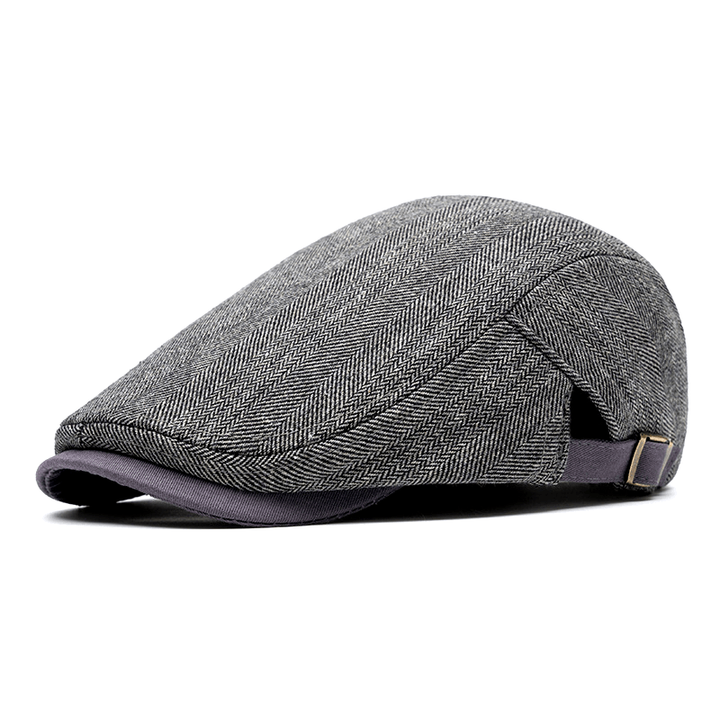 Harbor Herringbone Cap