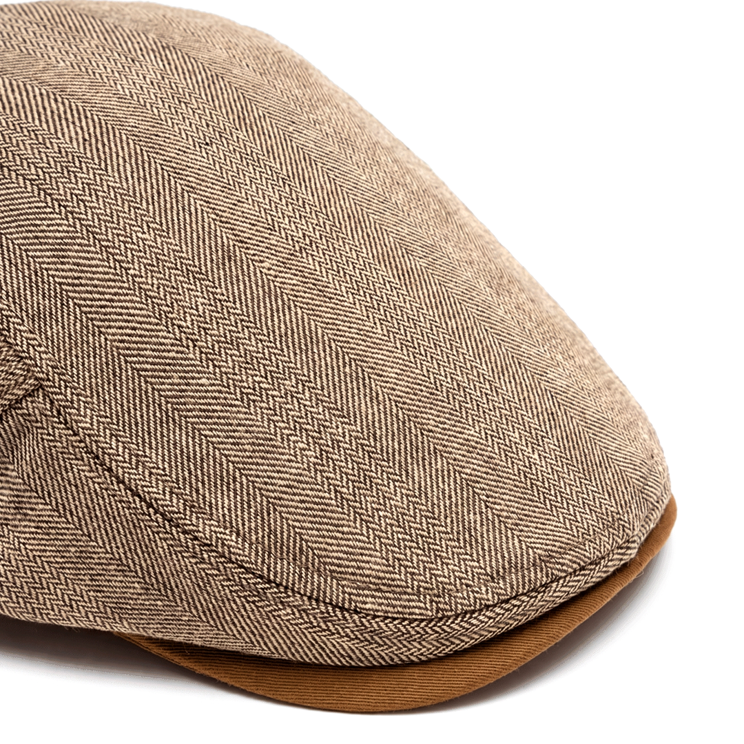 Harbor Herringbone Cap