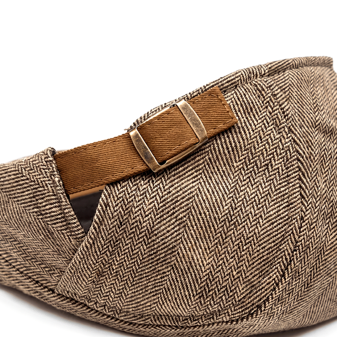 Harbor Herringbone Cap