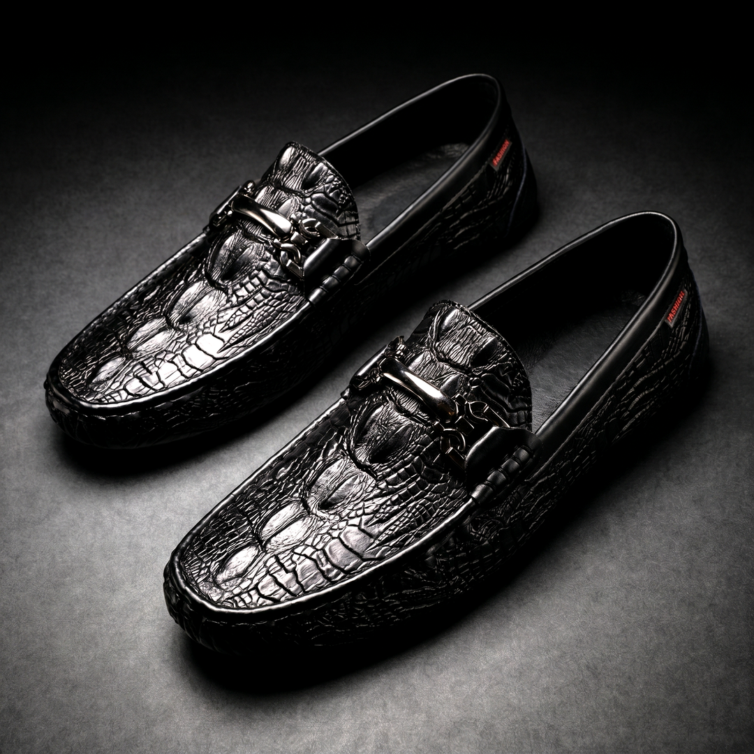 Vareno Croc Loafers