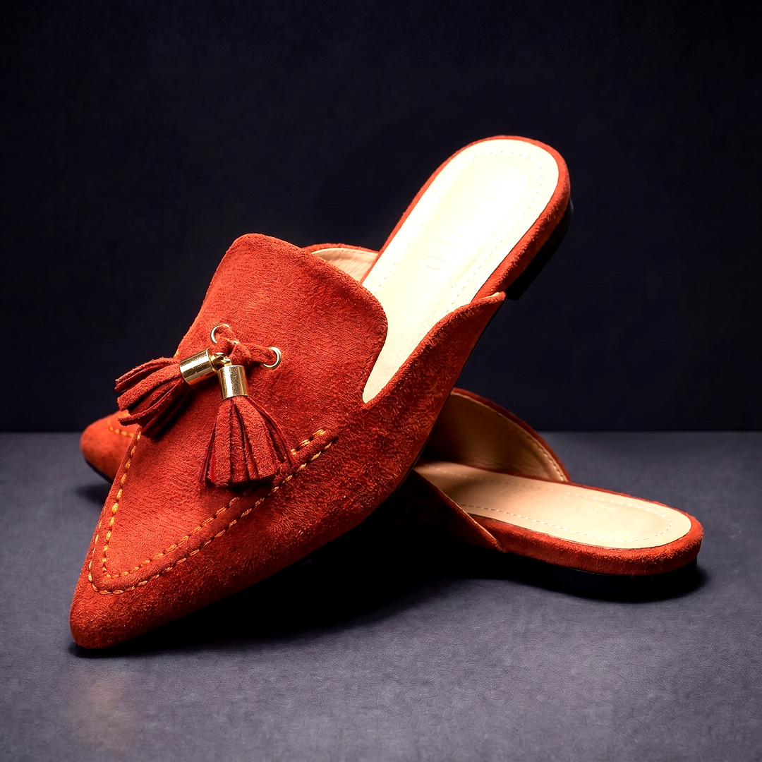 Valeria Tassel Mules