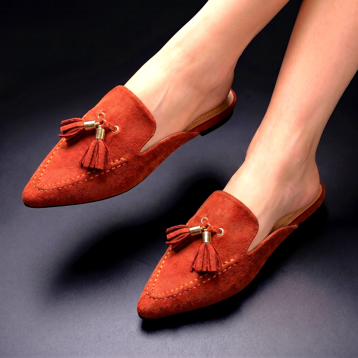 Valeria Tassel Mules