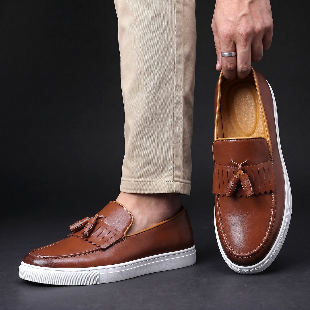 Veneto Tassel Loafers