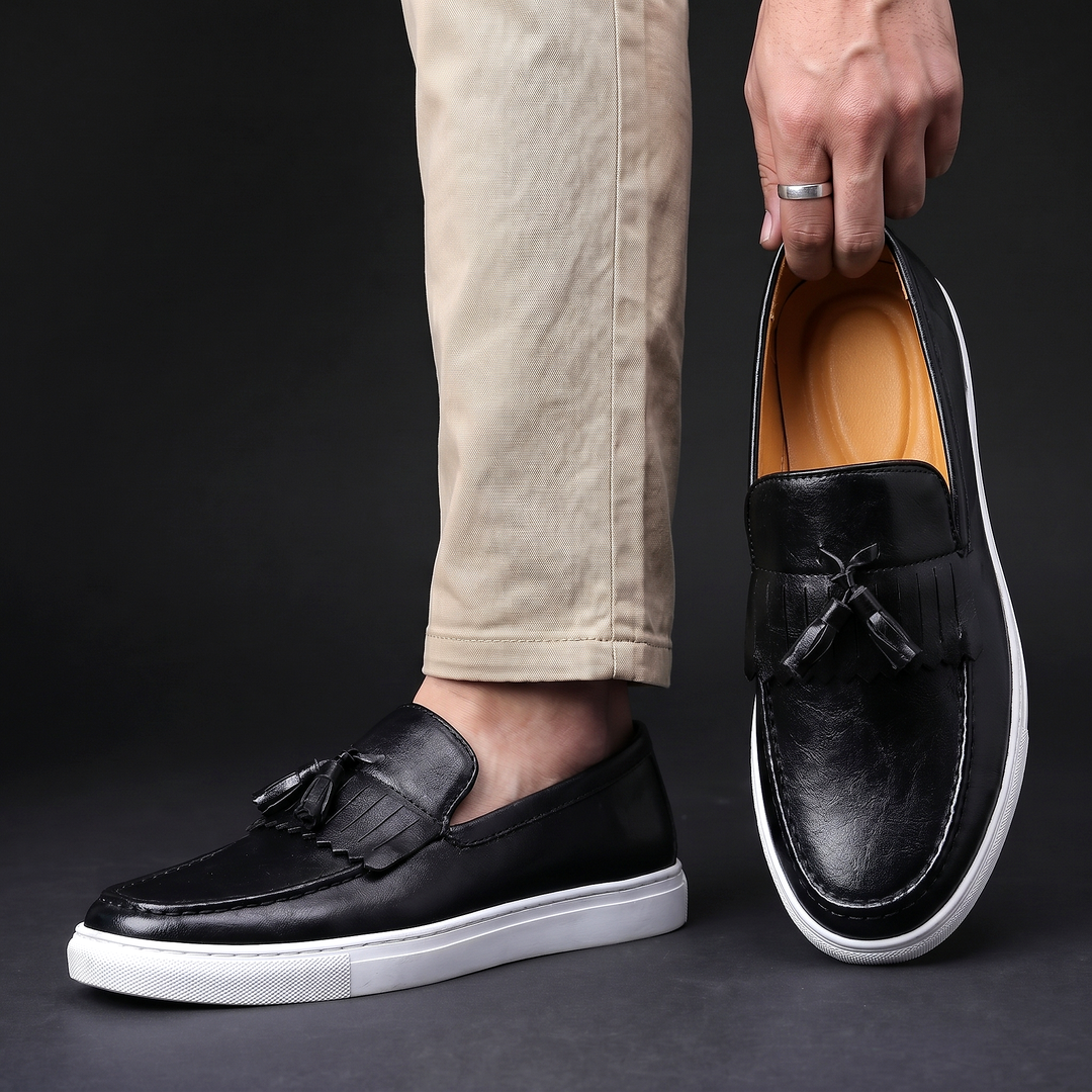 Veneto Tassel Loafers