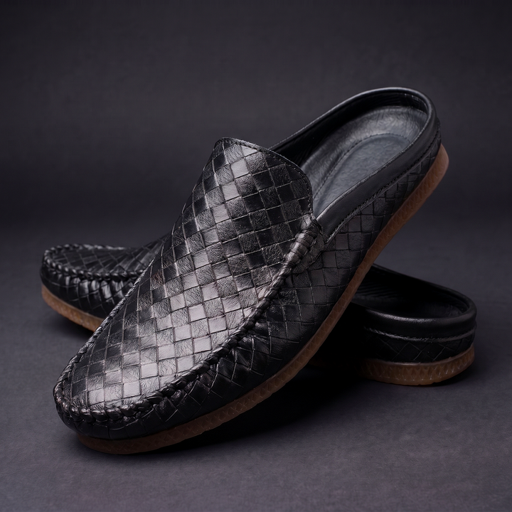 Del Mar Woven Mules