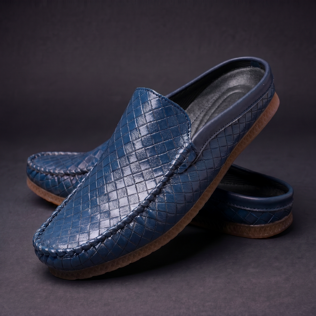 Del Mar Woven Mules