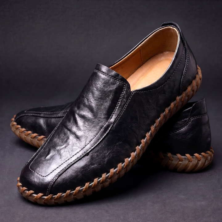 Rome Leather Loafers