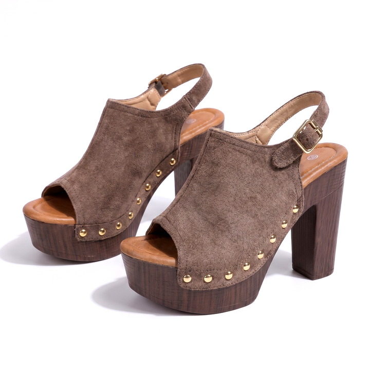 Elena Platform Wedges